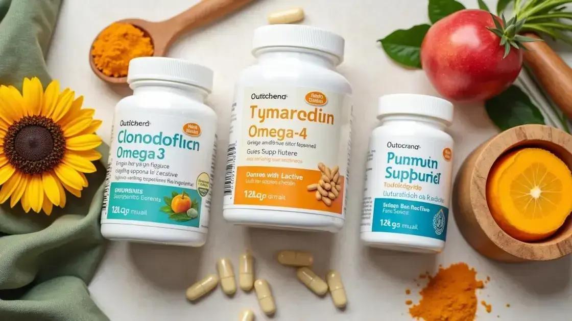 Key Supplements for Joint Support