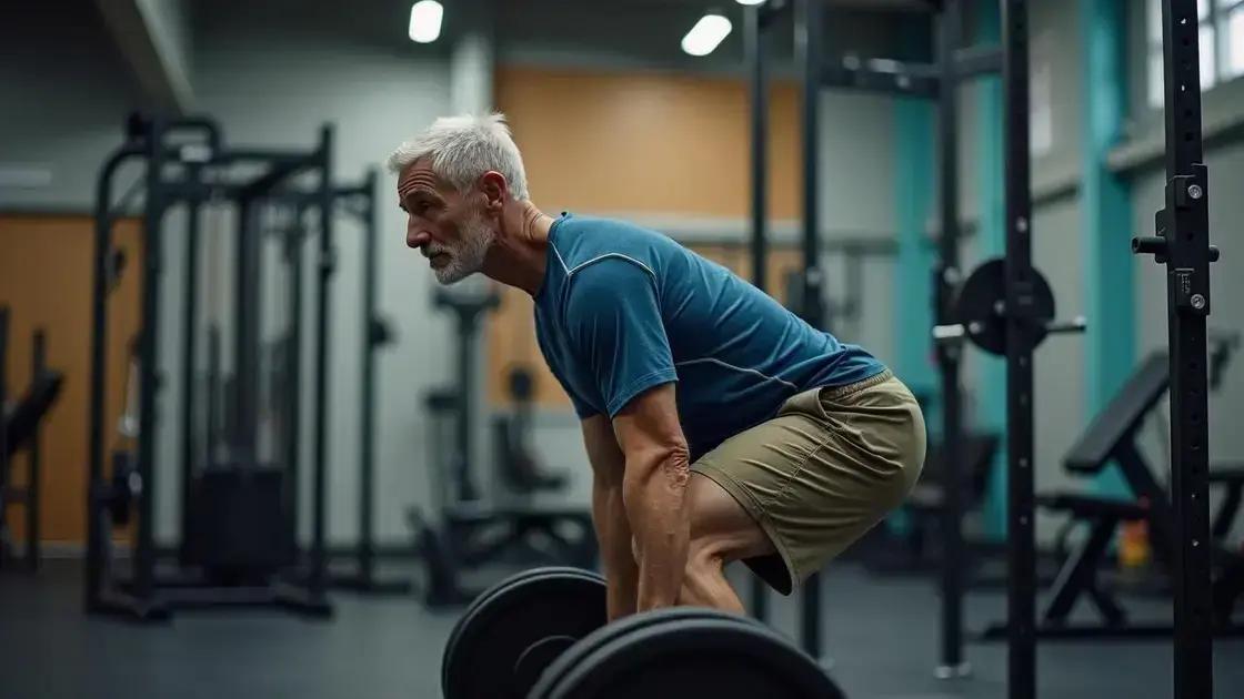 Key Techniques for Safe Deadlifting Post-50