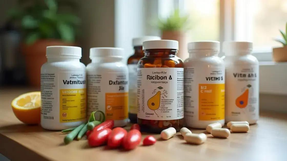 Key Vitamins to Look for in Multivitamins