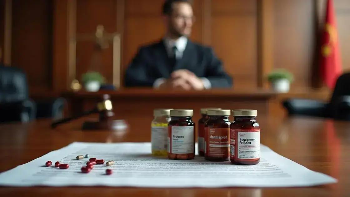Legal Aspects of Buying Supplements
