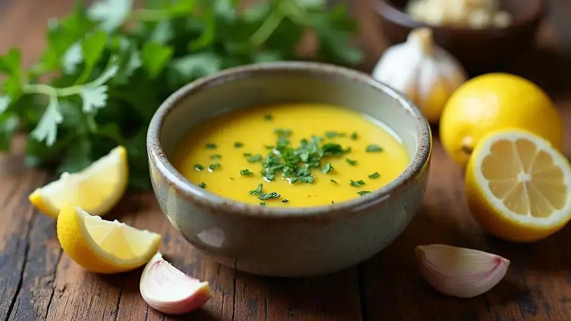 Lemon Herb Sauce: A Flavorful Twist