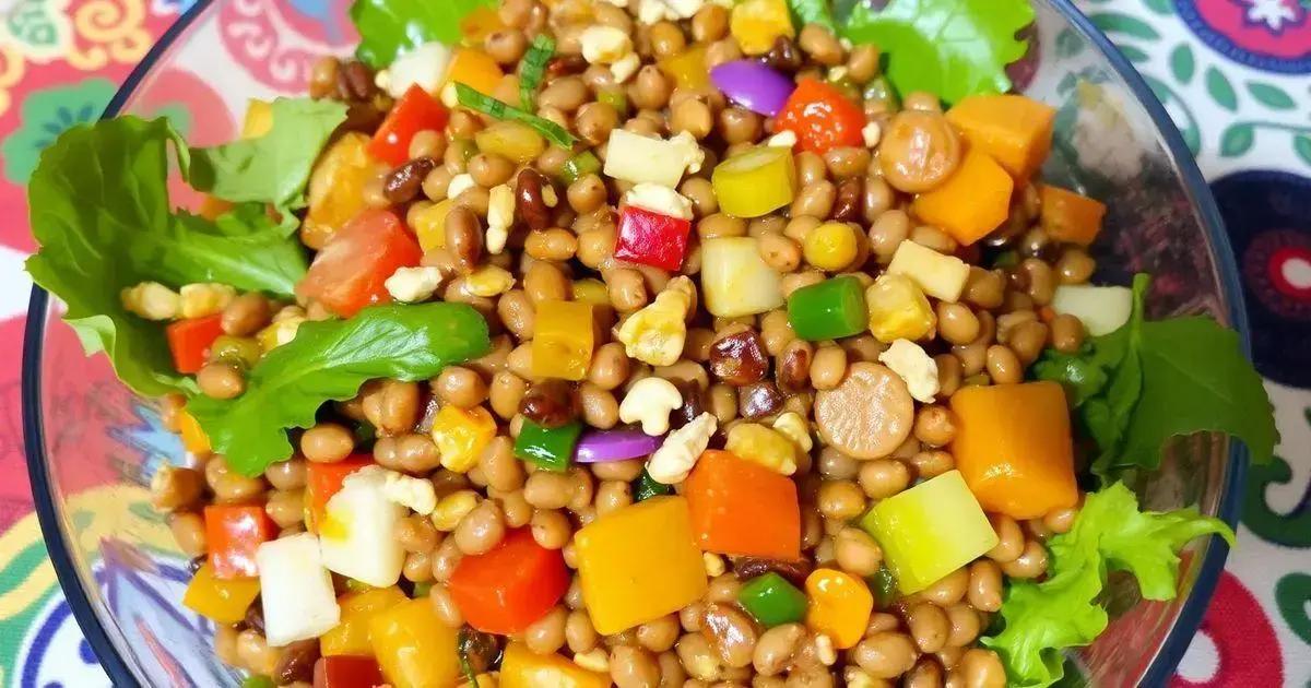 Lentil Salad Variations for Hormonal Balance