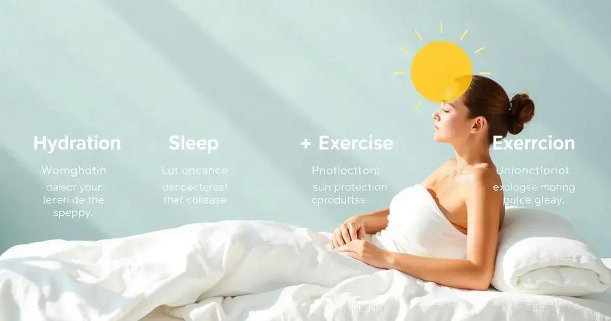 Lifestyle Changes to Enhance Collagen Production