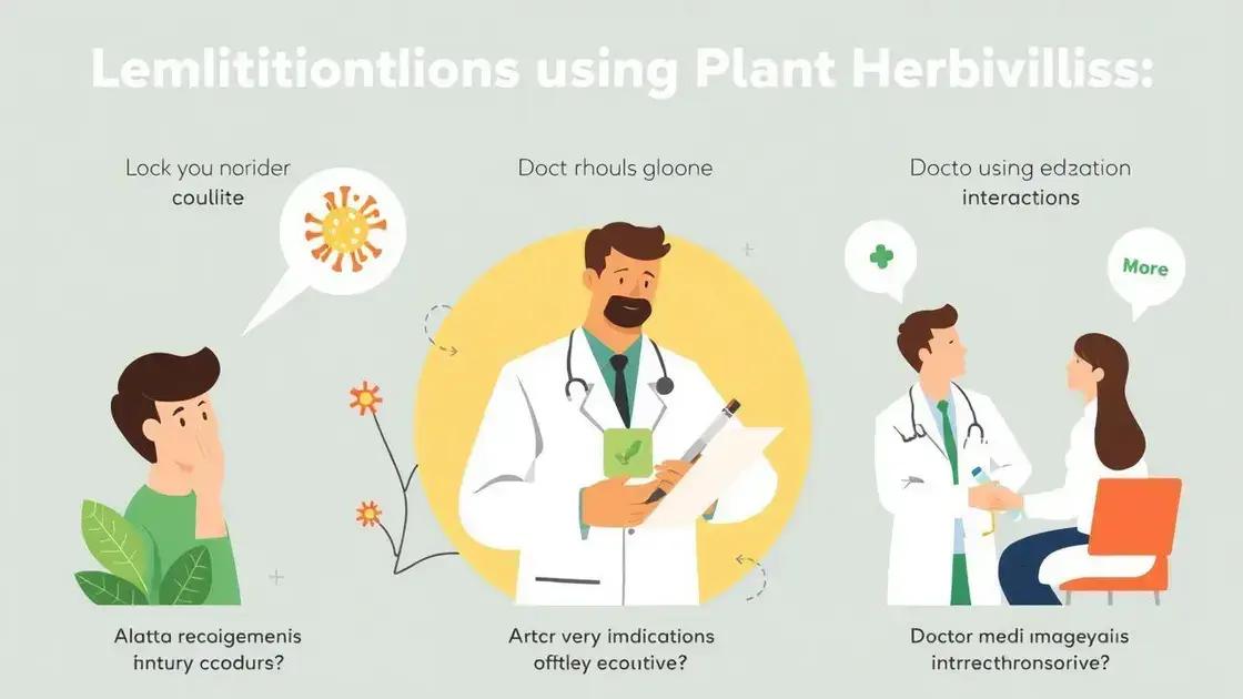 Limitations and Considerations for Using Plant Herbivirillis Limitations and Considerations for Using Plant Herbivirillis
