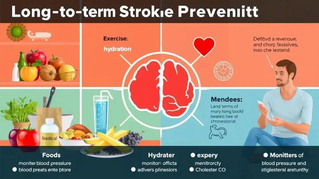 Long-Term Strategies for Stroke Prevention