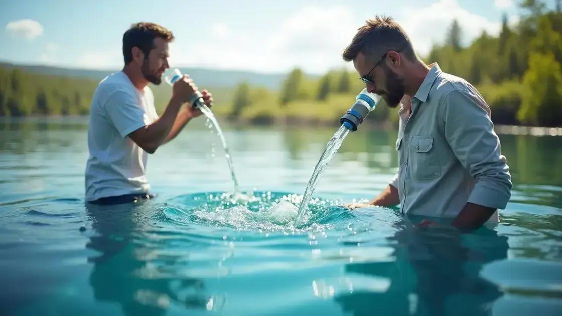 Long-term Wellness Benefits of Clean Water