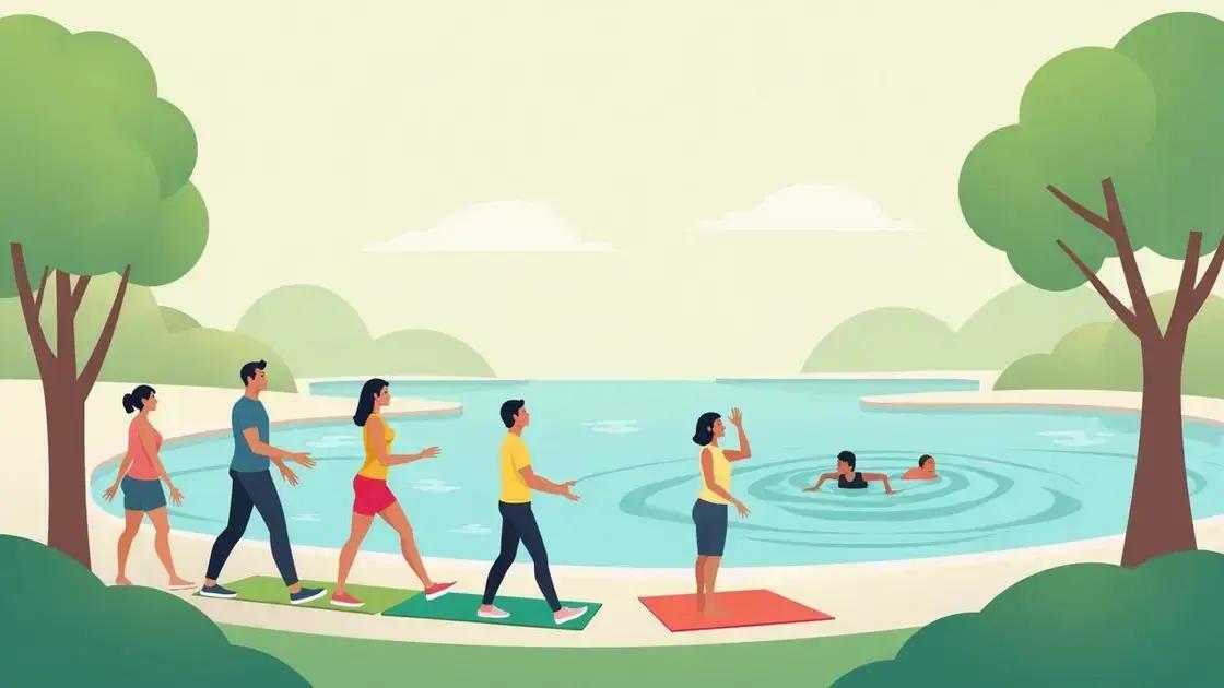 Low-Impact Recovery Exercises