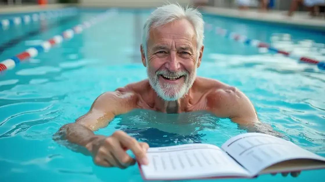 Making a Swimming Routine Sustainable