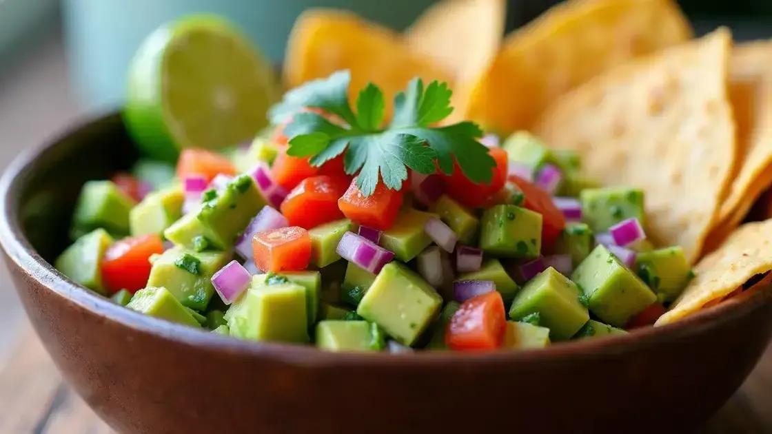 Making Avocado Salsa: Tips and Tricks