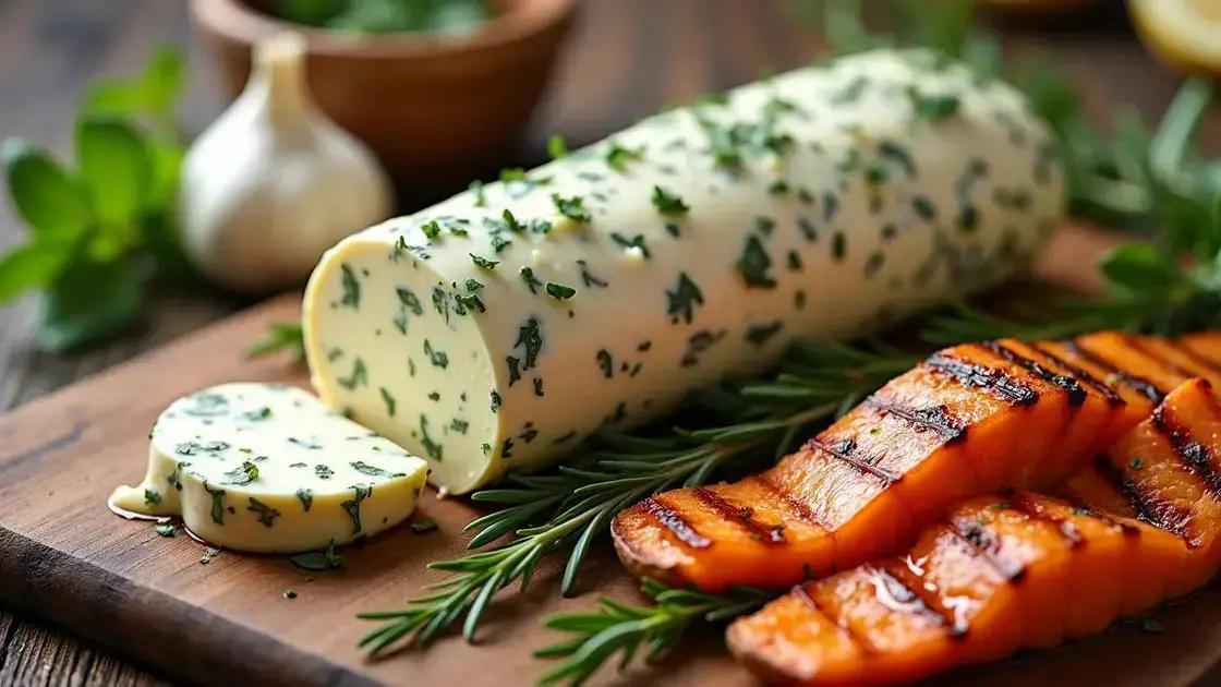 Making Herb Butter: A Step-by-Step Guide