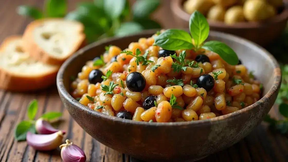 Making Olive Tapenade: A Simple Recipe