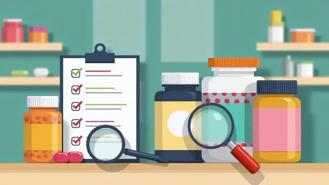 Making Safe Supplement Choices