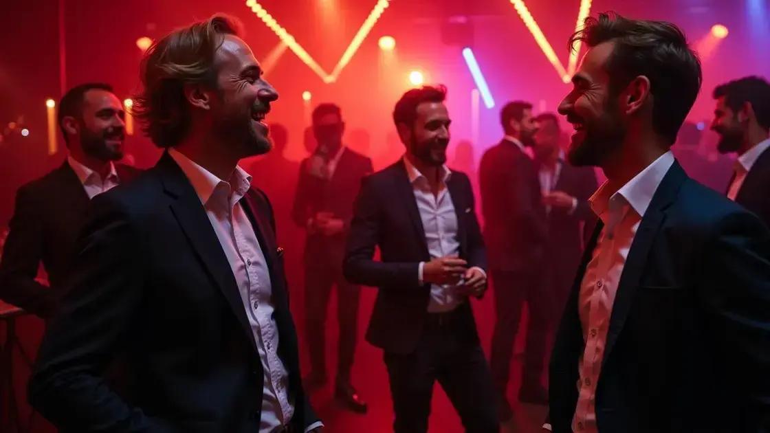 Making the Most of Your Male Nightclub Experience