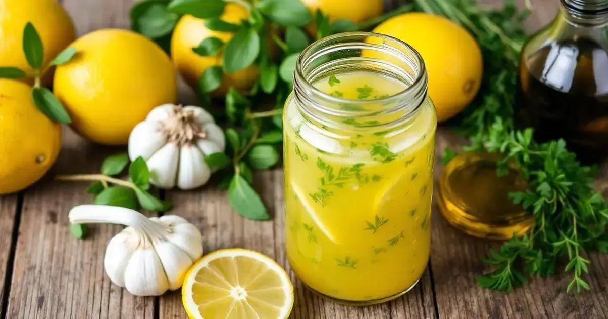 Making the Perfect Lemon Vinaigrette
