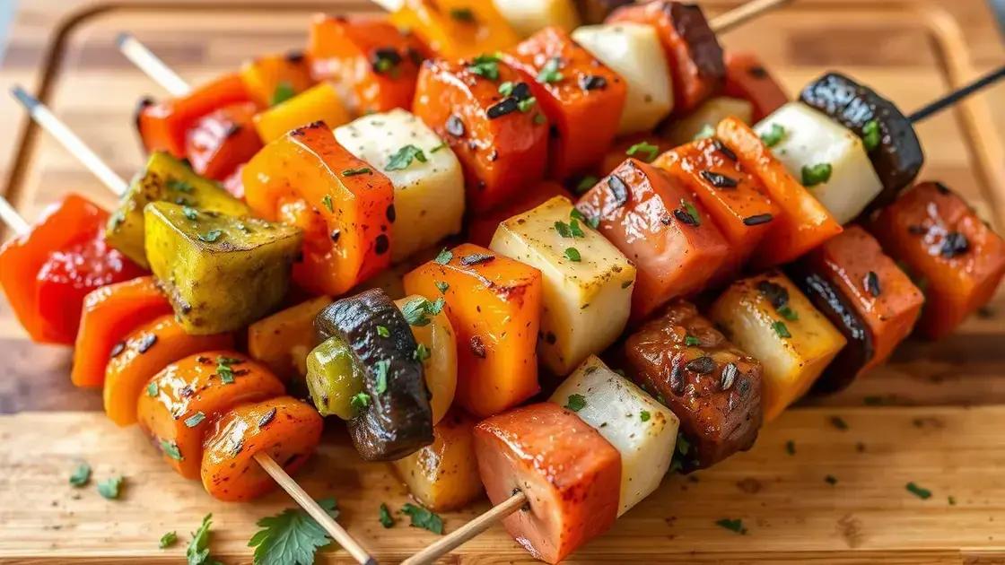 Marinades and Seasonings for Skewers