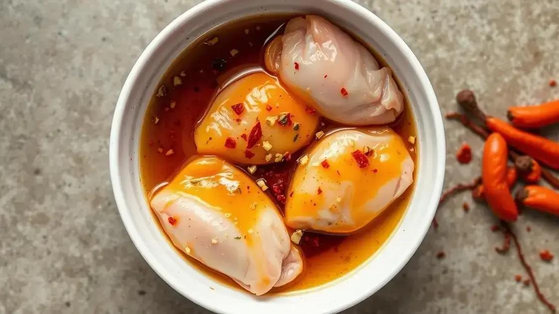 Marinating Chicken Thighs for Maximum Flavor