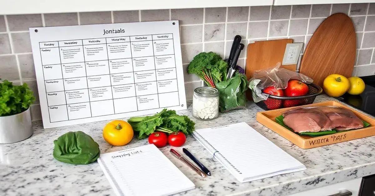 Meal Planning for Healthy Eating