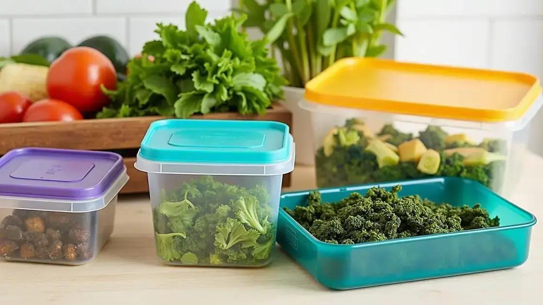 Meal Prep Tips with Dark Leafy Vegetables