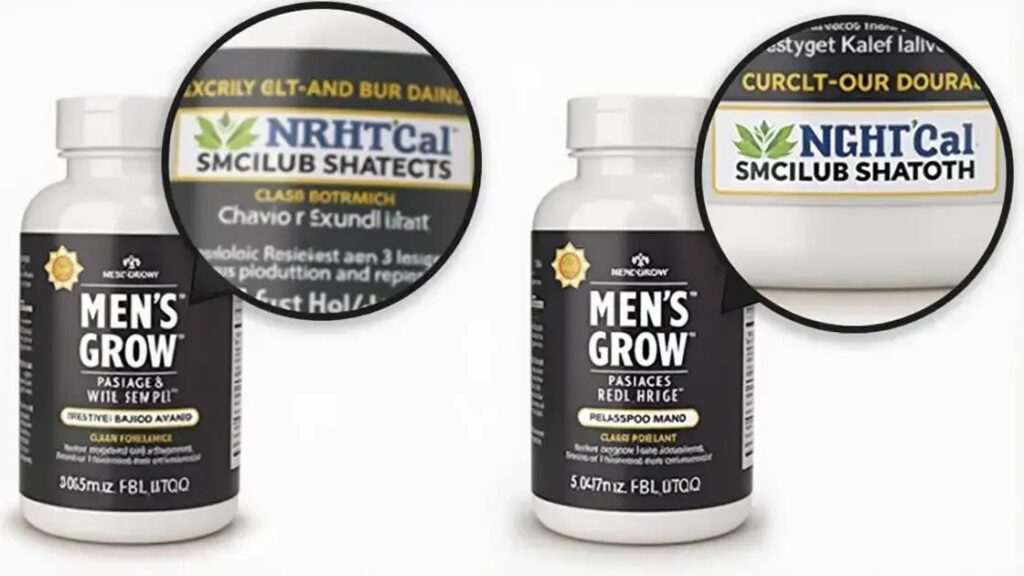 Mens Grow: How to Spot Counterfeit Products Effectively