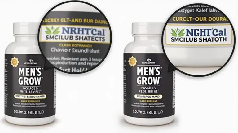 Mens Grow: How to Spot Counterfeit Products Effectively