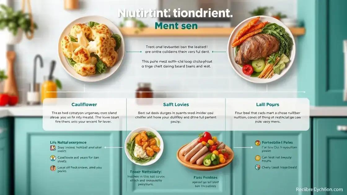 Men’s Health Nutrition Insights