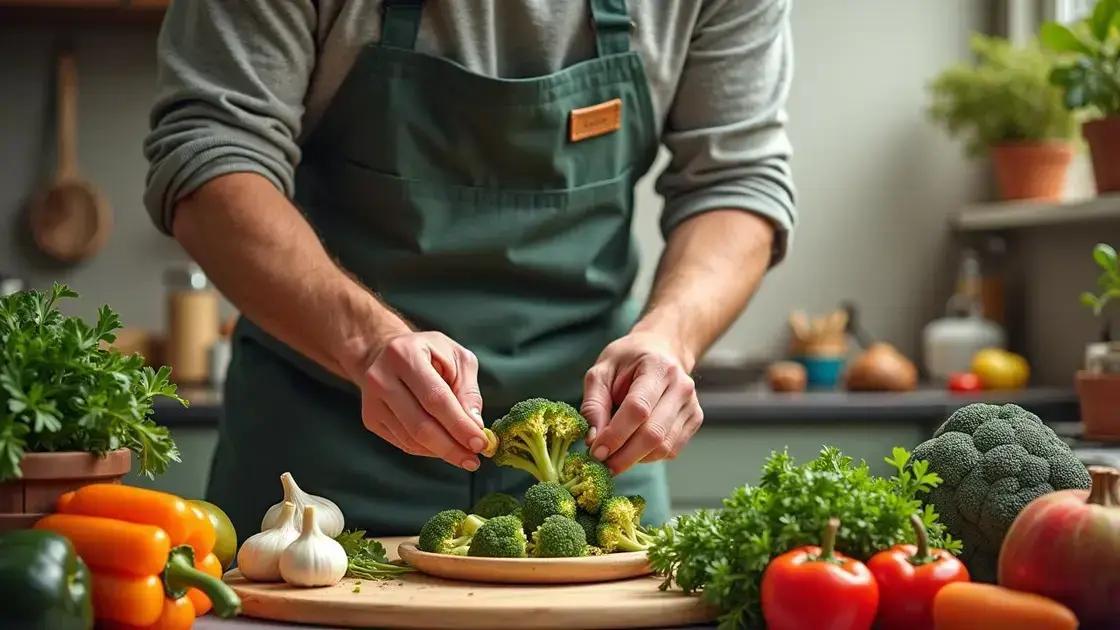 Men’s Wellness and Healthy Eating