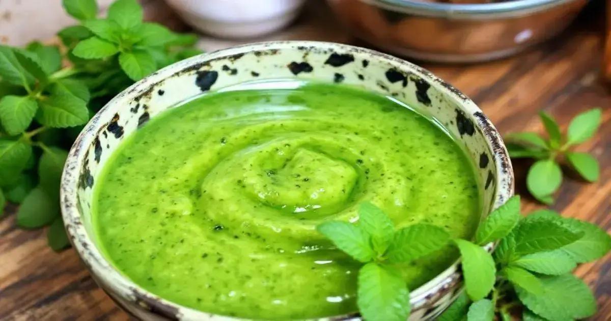 Mint Sauce Recipe Explained