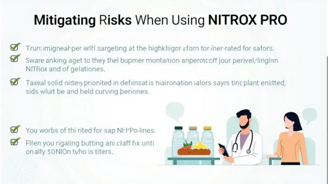 Mitigating Risks While Using NITROX PRO