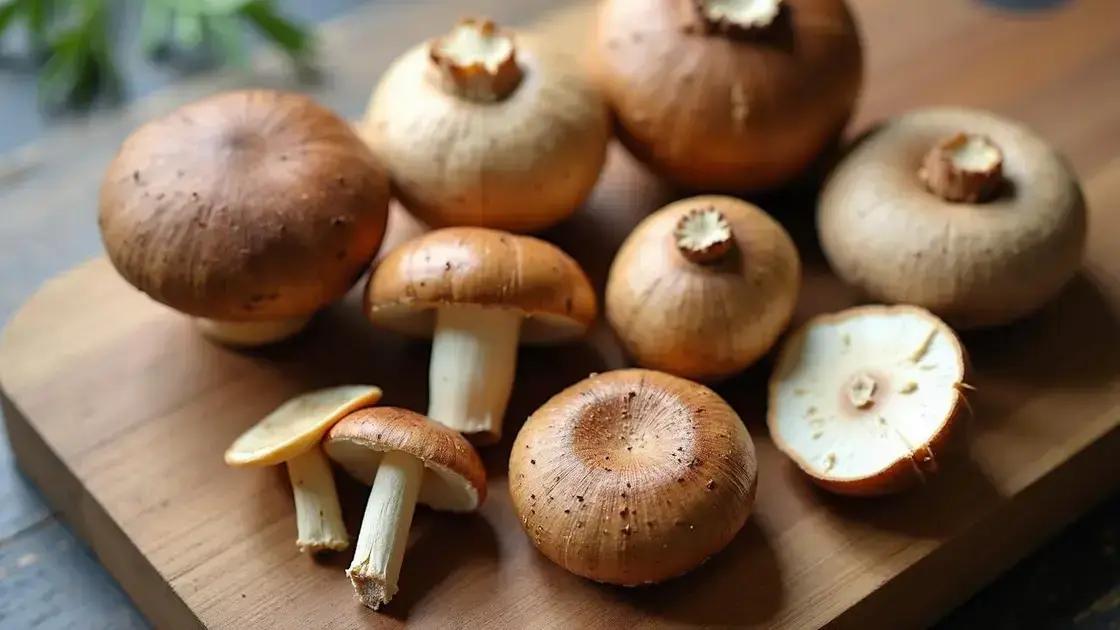 Mushrooms and Their Role in Hormone Balance