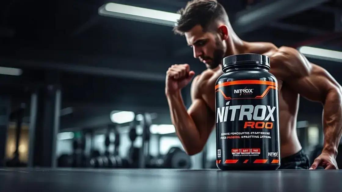 My Fitness Journey with Nitrox Pro