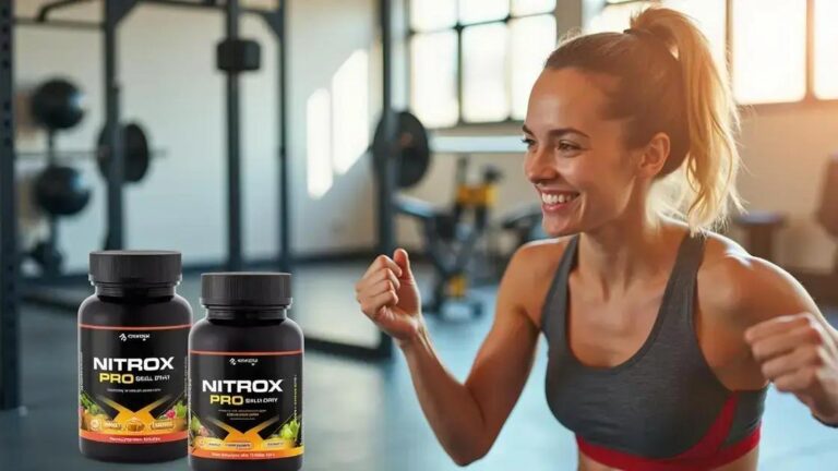 My Journey to Wellness with Nitrox Pro: Discover the Benefits