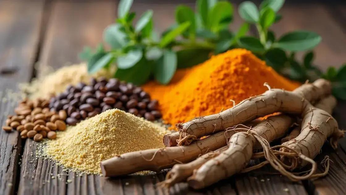 Natural Ingredients That Boost Libido