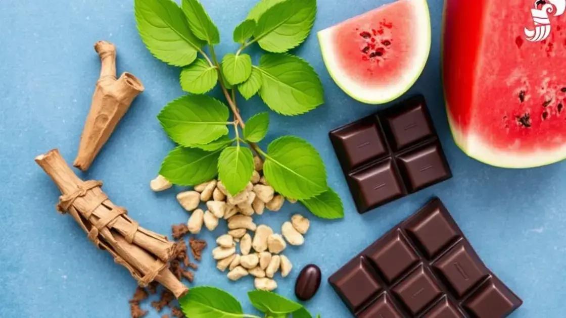 Natural Ingredients That May Boost Erection Quality