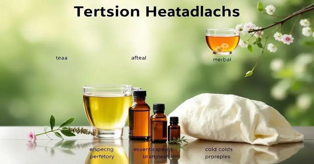Natural Remedies for Tension Headaches