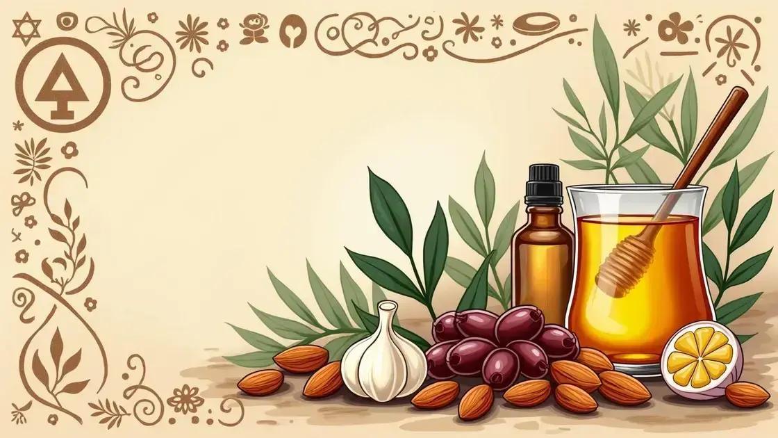 Natural Remedies Inspired by Egyptian Culture