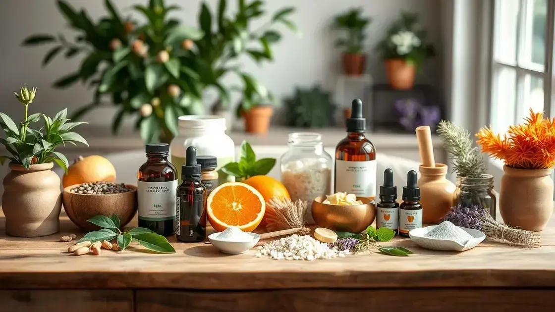 Natural Remedies to Consider
