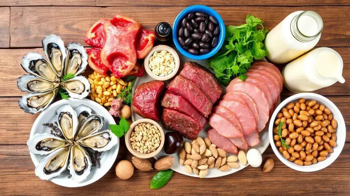 Natural Sources of Zinc for Optimal Levels