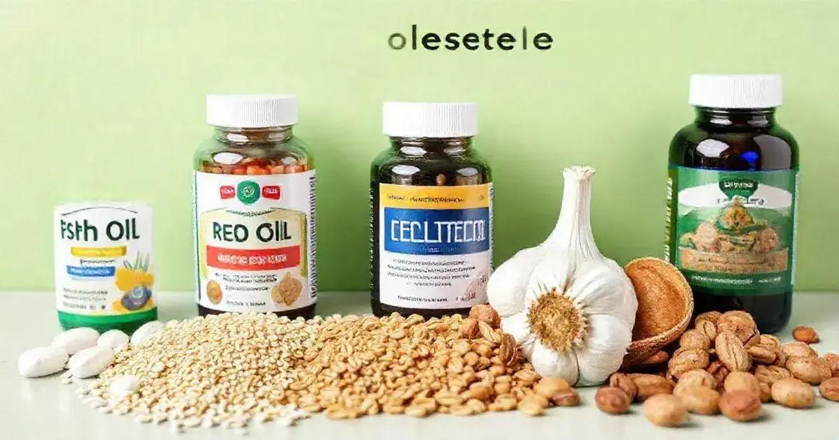 Natural Supplements for Cholesterol Control