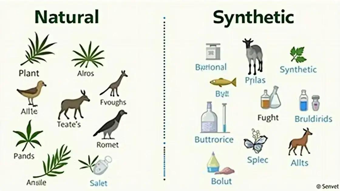 Natural vs. Synthetic Compounds