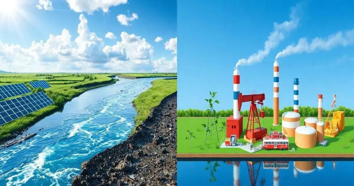Natural vs. Synthetic Energy Sources