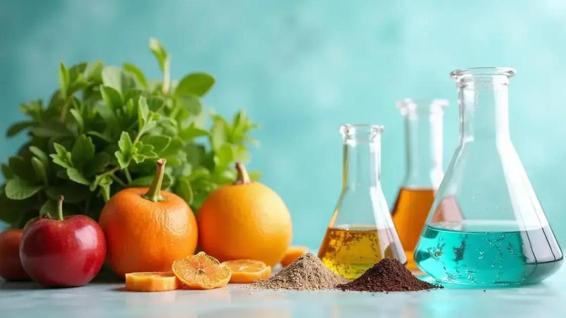 Natural vs. Synthetic Ingredients