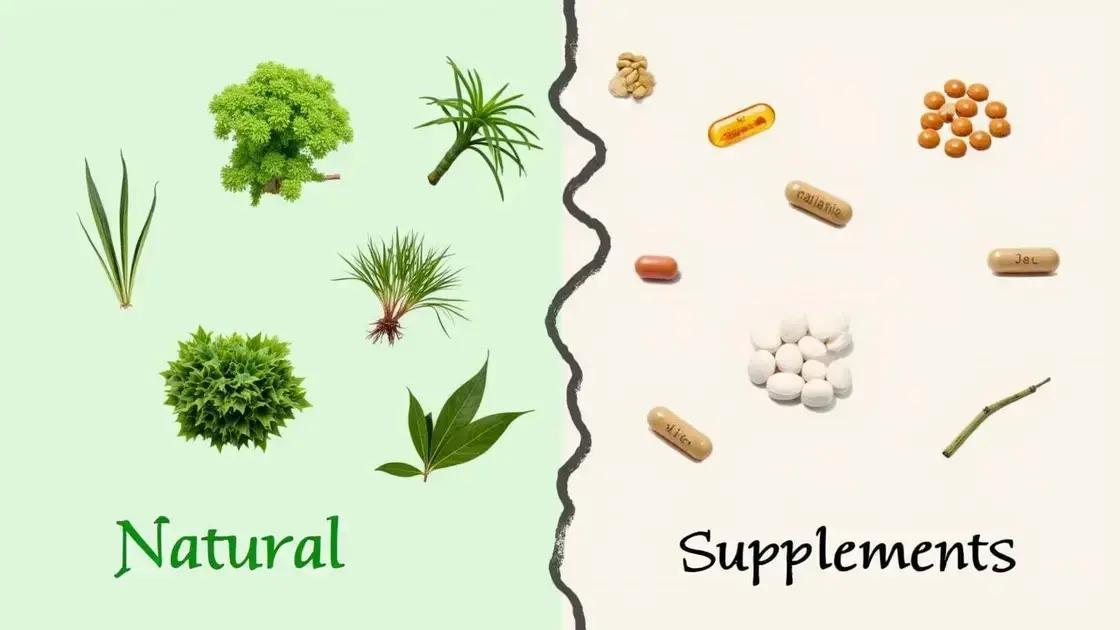 Natural vs. Synthetic: Key Differences