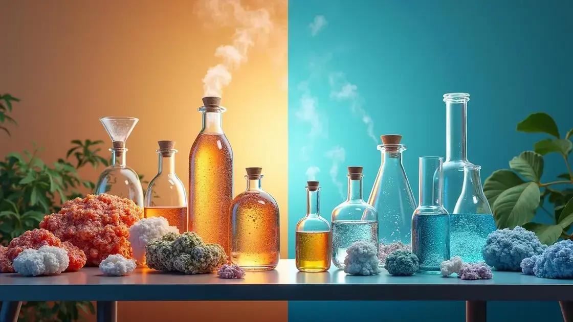 Natural vs. Synthetic: Key Differences