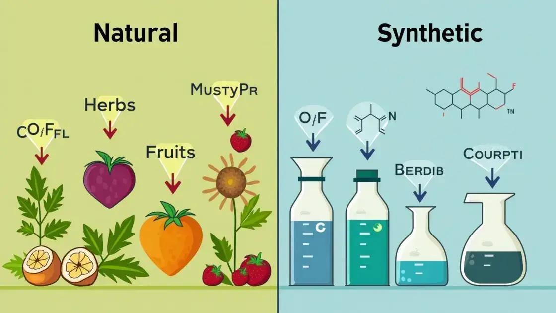 Natural vs. Synthetic: What’s the Difference?