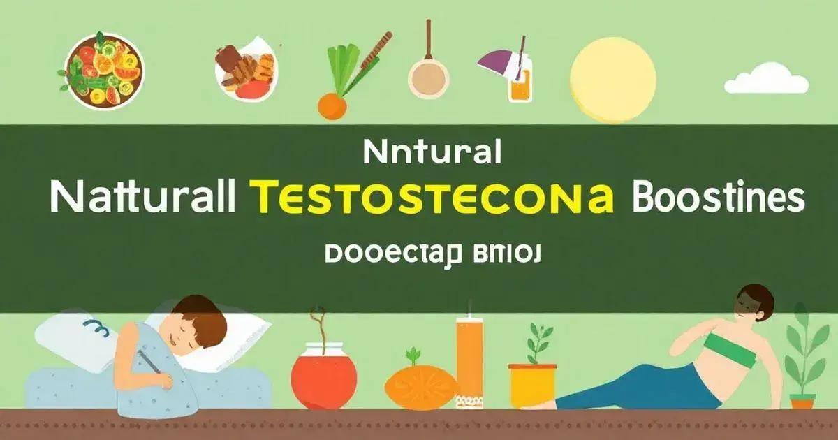 Natural Ways to Increase Testosterone Levels