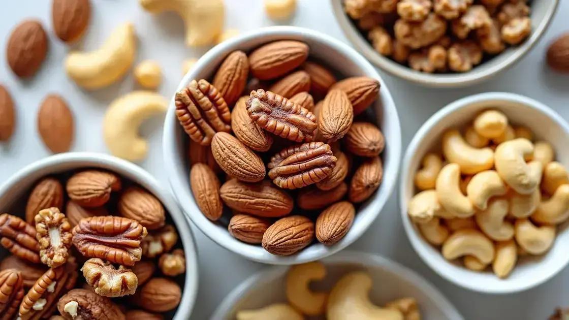 Nut Varieties to Enhance Nutrition