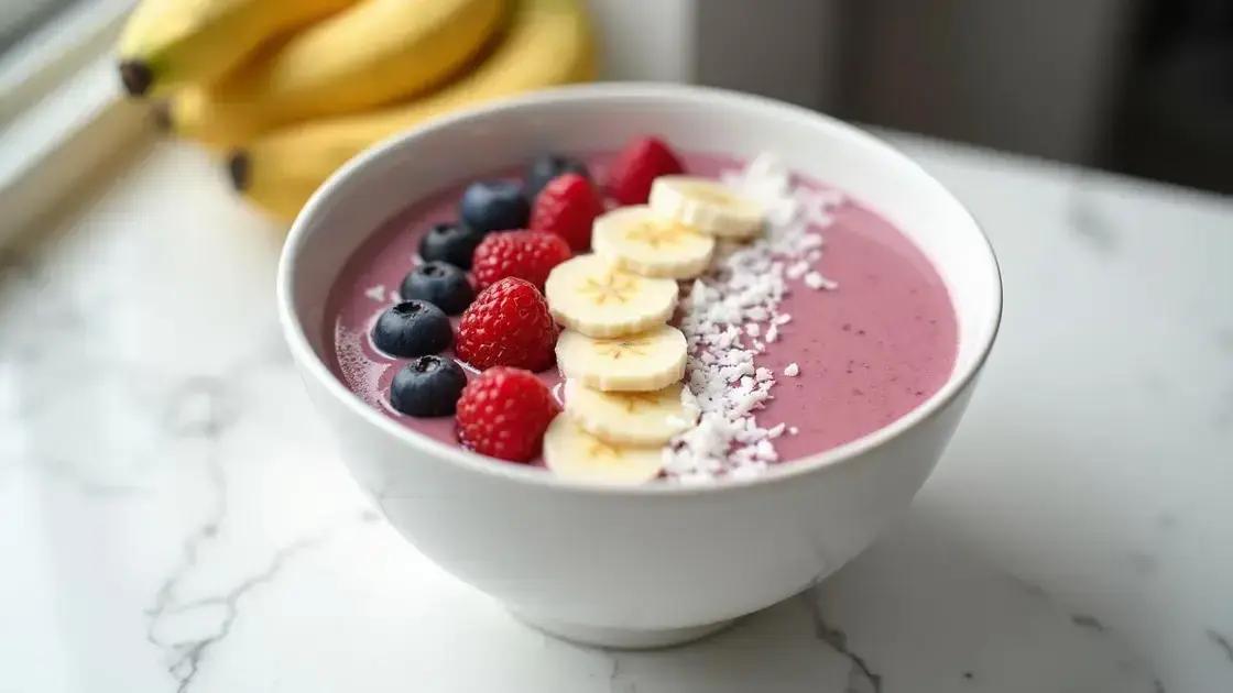 Nutrition Benefits of Smoothies with Almond Milk
