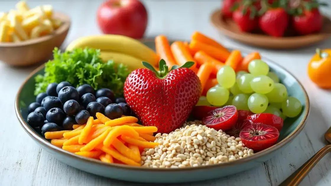 Nutrition Tips for a Healthier Heart