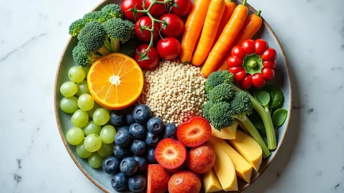 Nutrition Tips for a Strong Immune System