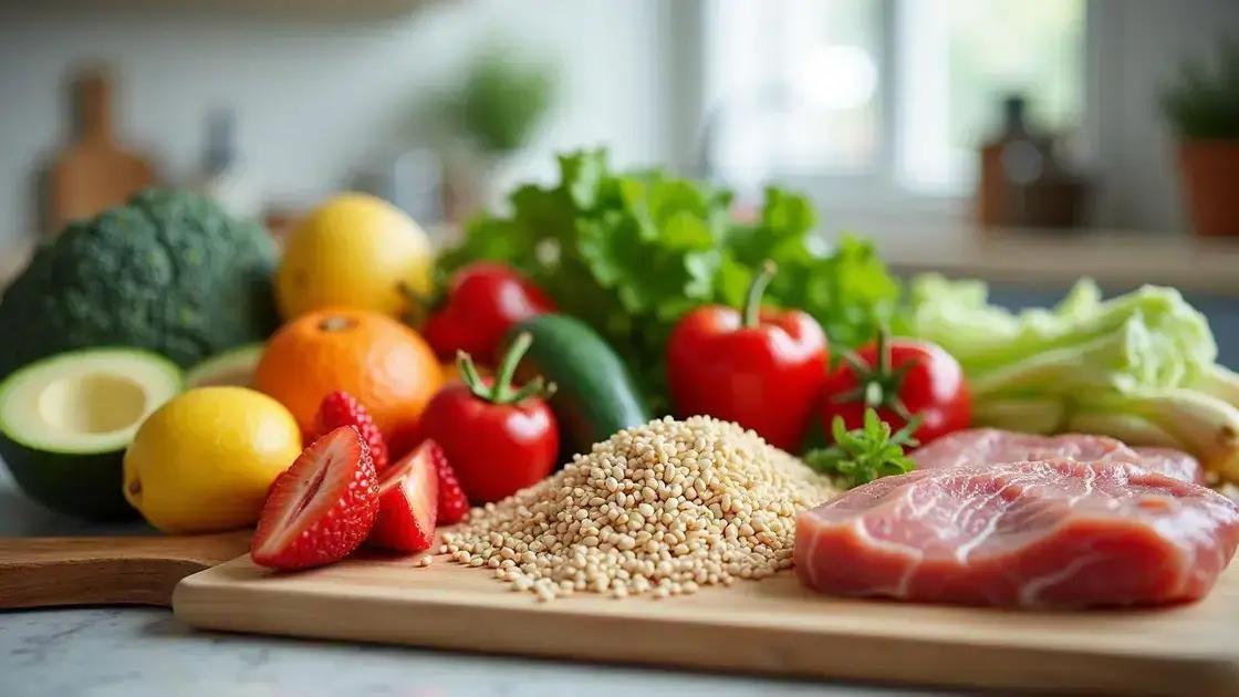 Nutrition Tips for Better Movement